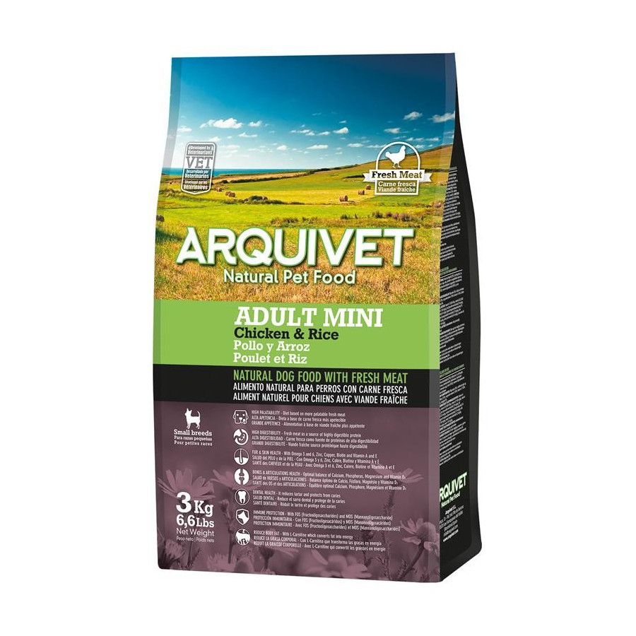 Arquivet Original Mini 3kg