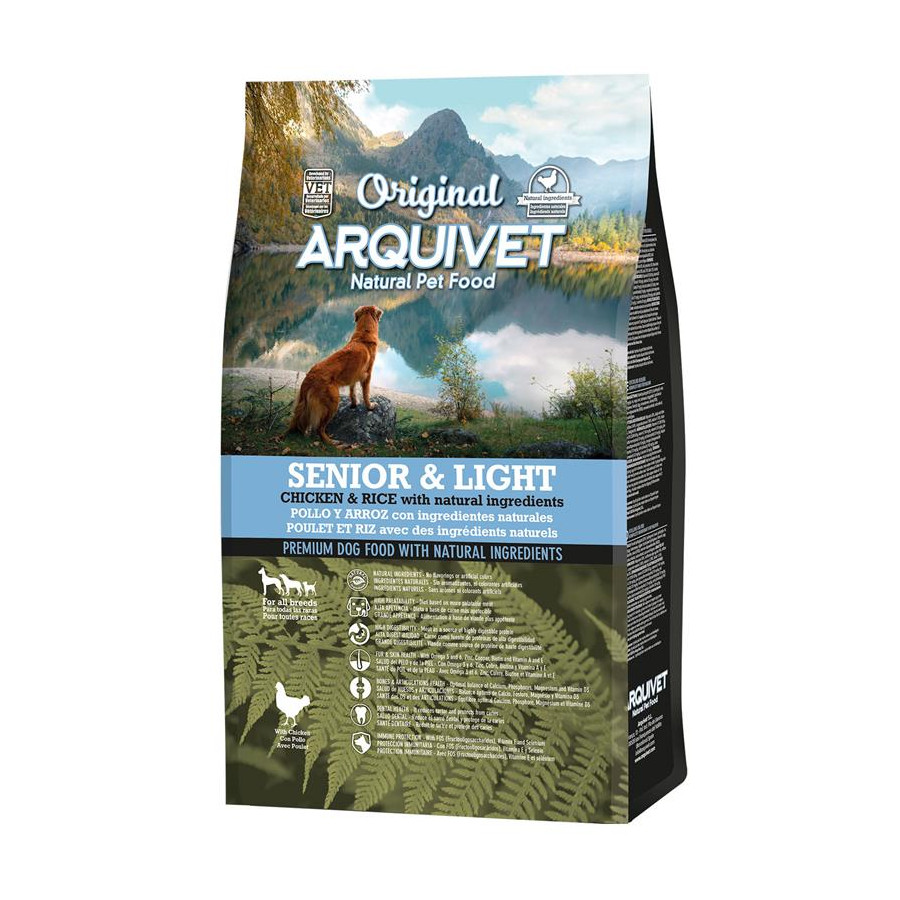 Arquivet original Senior & Light 3kg