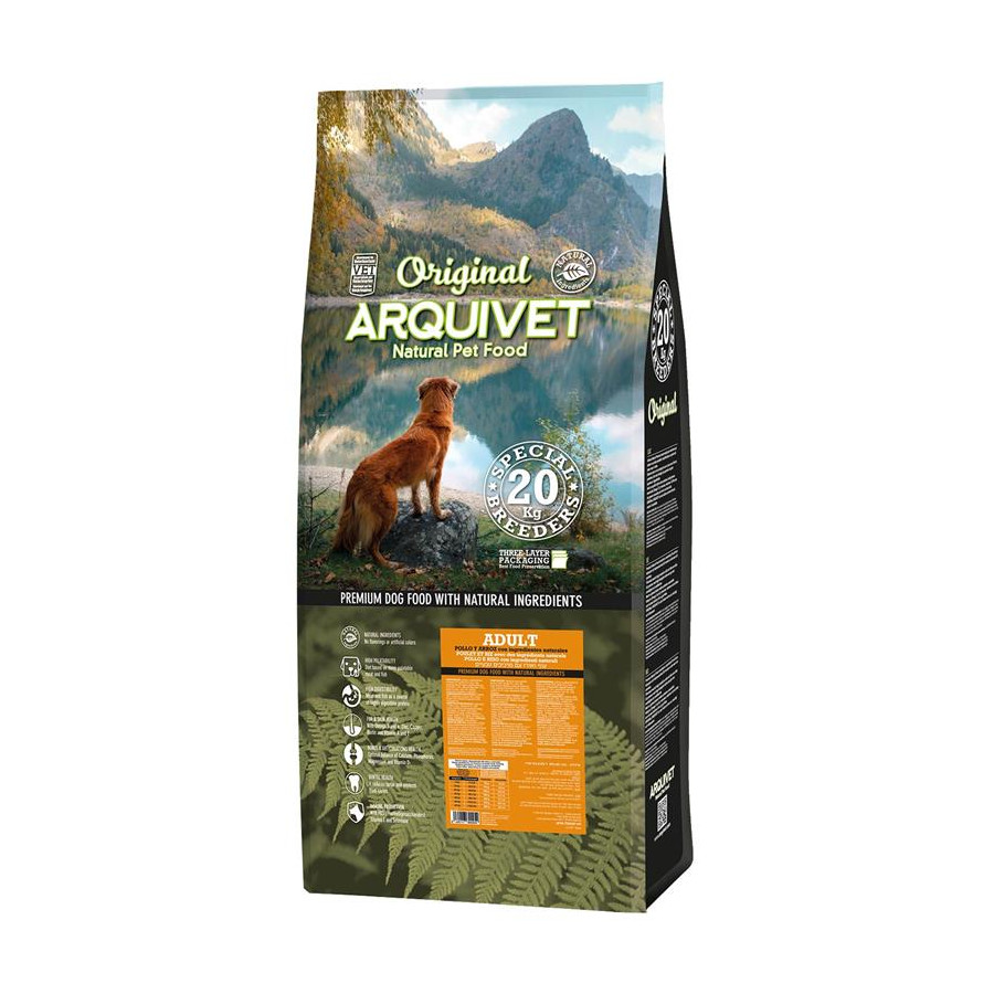 Arquivet Original Adult z kurczakiem 20kg