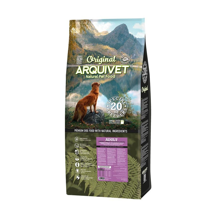 Arquivet Original Adult jagnięcina z ryżem 20 kg