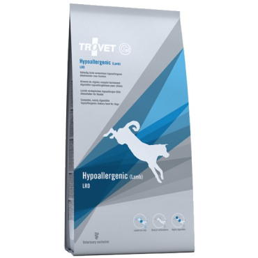 Trovet LRD Hypoallergenic Jagnięcina dla psa 3kg