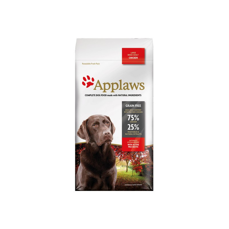 Applaws Adult Dog Large Breed Kurczak 7,5kg