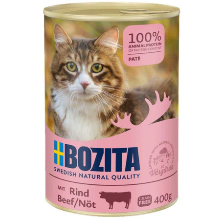 Bozita z Wołowiną puszka 400g