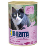 Bozita z Krewetkami puszka 400g