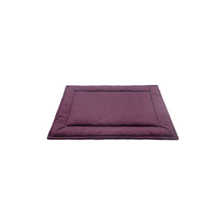 MIMIKO Pets Mata Velvet 100x70cm śliwka