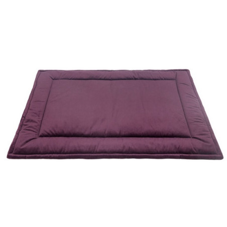 MIMIKO Pets Mata Velvet 100x70cm śliwka