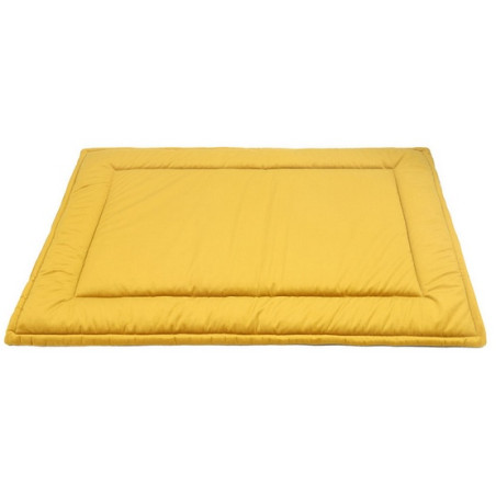 MIMIKO Pets Mata Velvet 100x70cm musztarda