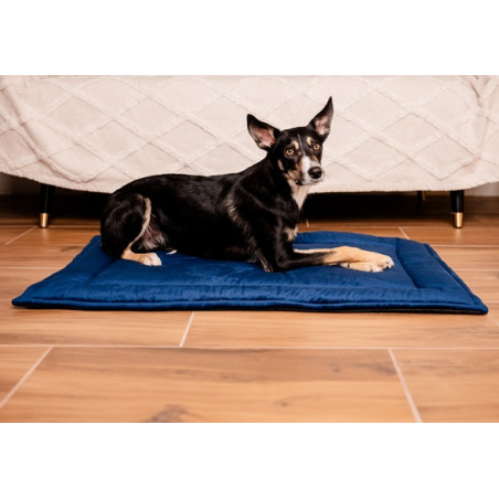 MIMIKO Pets Mata Velvet 100x70cm granat