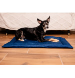 MIMIKO Pets Mata Velvet 100x70cm granat