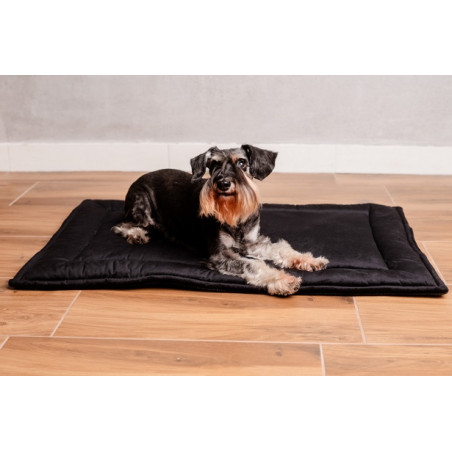 MIMIKO Pets Mata Velvet 100x70cm czarny