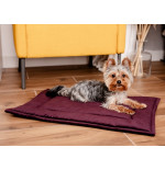 MIMIKO Pets Mata Velvet 70x50cm śliwka