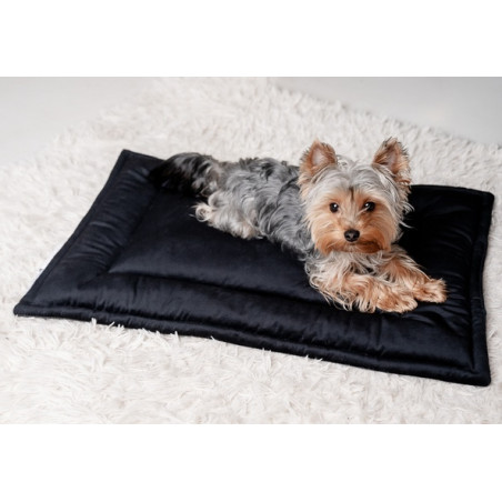 MIMIKO Pets Mata Velvet 70x50cm czarny