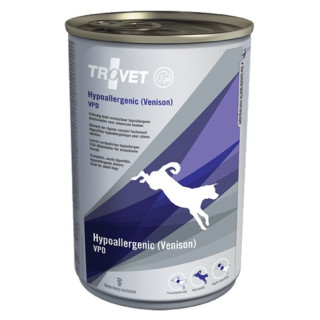 Trovet VPD Hypoallergenic Dziczyzna dla psa puszka 400g