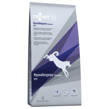 Trovet VPD Hypoallergenic Dziczyzna dla psa 3kg