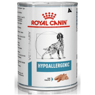 Royal Canin Veterinary Diet Canine Hypoallergenic puszka 400g