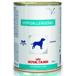 Royal Canin Veterinary Diet Canine Hypoallergenic puszka 400g