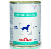 Royal Canin Veterinary Diet Canine Hypoallergenic puszka 400g