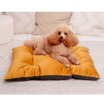 MIMIKO Pets Legowisko Poducha Velvet 70x50cm musztarda