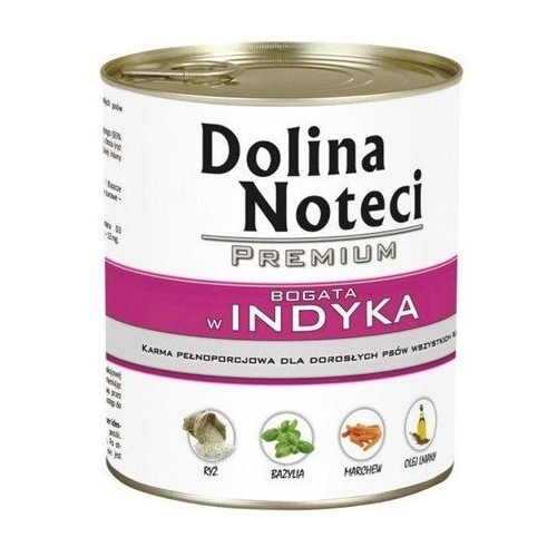 Dolina Noteci Premium Pies Indyk puszka 400g