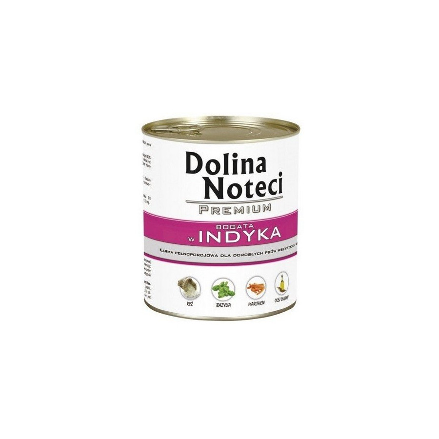 Dolina Noteci Premium Pies Indyk puszka 400g