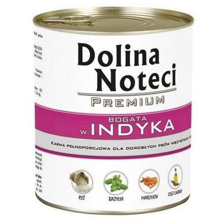 Dolina Noteci Premium Pies Indyk puszka 400g