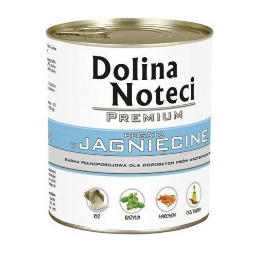 Dolina Noteci Premium Pies Jagnięcina puszka 400g