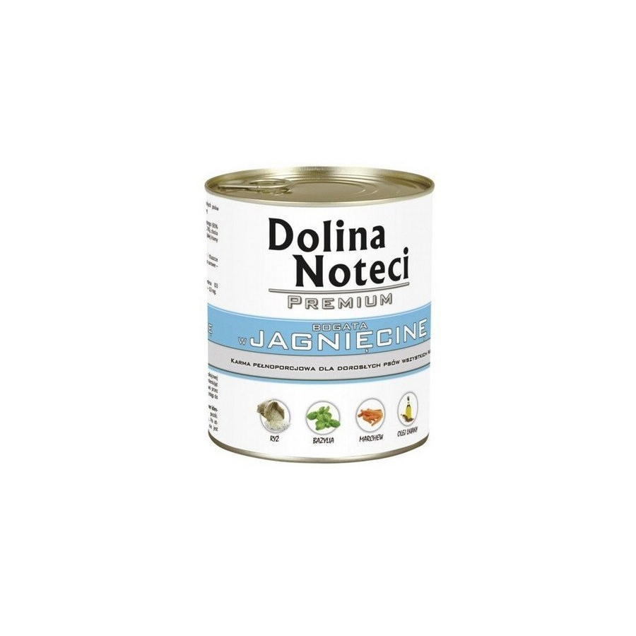 Dolina Noteci Premium Pies Jagnięcina puszka 400g