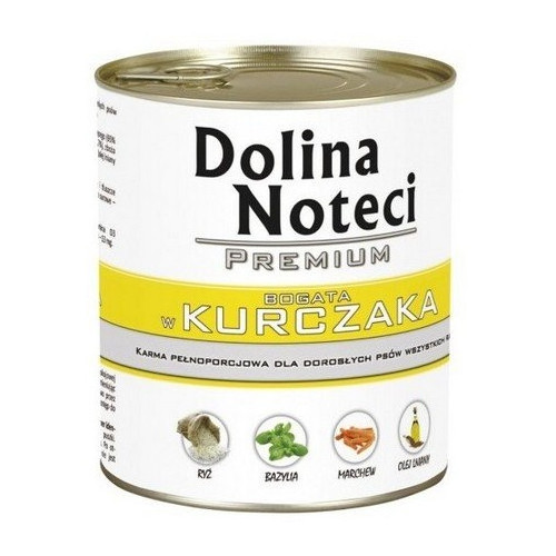 Dolina Noteci Premium Pies Kurczak puszka 400g