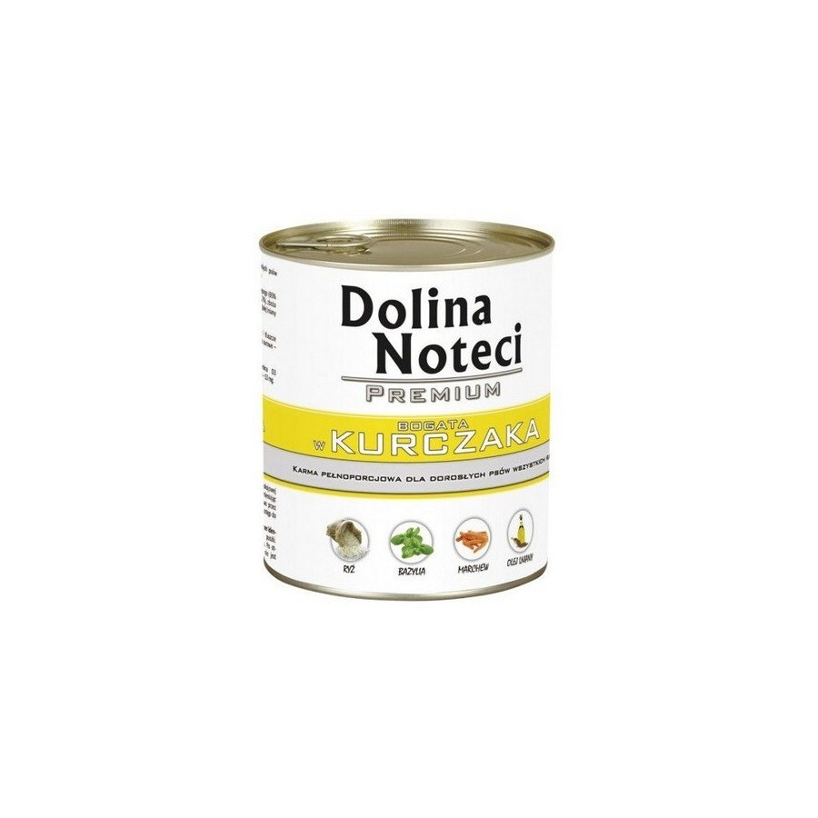 Dolina Noteci Premium Pies Kurczak puszka 400g