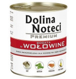 Dolina Noteci Premium Pies Wołowina puszka 400g