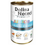 Dolina Noteci Premium Pies Junior Jagnięcina puszka 400g