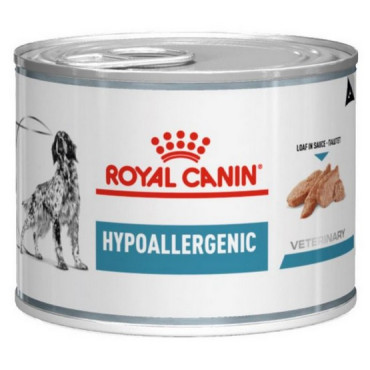 Royal Canin Veterinary Diet Canine Hypoallergenic puszka 200g