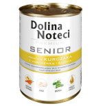 Dolina Noteci Premium Pies Senior Kurczak puszka 400g