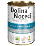 Dolina Noteci Premium Pies Pstrąg puszka 400g