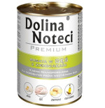 Dolina Noteci Premium Pies Gęś i ziemniaki puszka 400g