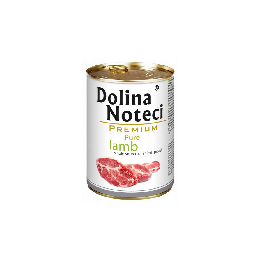 Dolina Noteci Premium Pies Pure Jagnięcina puszka 400g