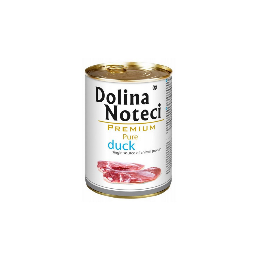 Dolina Noteci Premium Pies Pure Kaczka puszka 400g