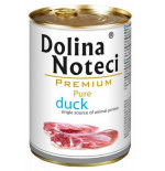 Dolina Noteci Premium Pies Pure Kaczka puszka 400g