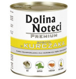 Dolina Noteci Premium Pies Kurczak puszka 800g