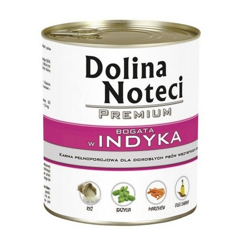 Dolina Noteci Premium Pies Indyk puszka 800g