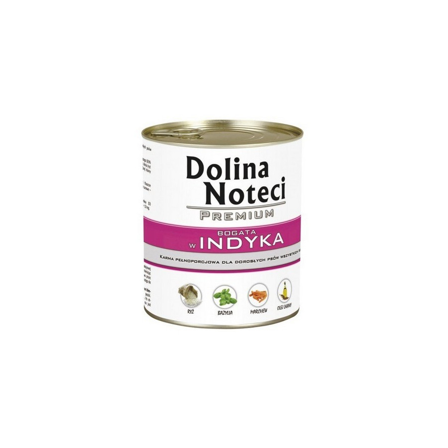 Dolina Noteci Premium Pies Indyk puszka 800g