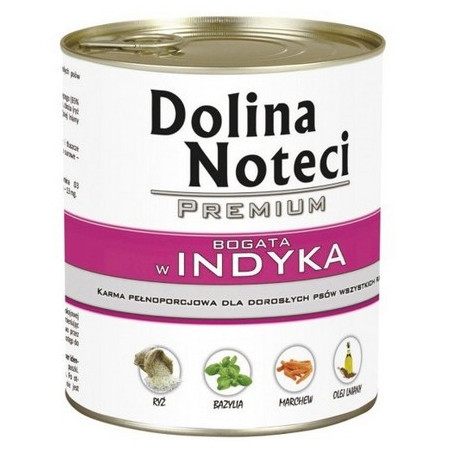 Dolina Noteci Premium Pies Indyk puszka 800g