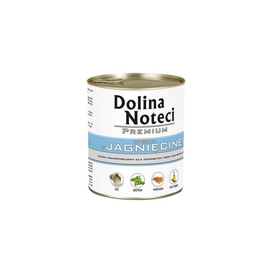 Dolina Noteci Premium Pies Jagnięcina puszka 800g