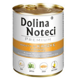 Dolina Noteci Premium Pies Kaczka i dynia puszka 800g