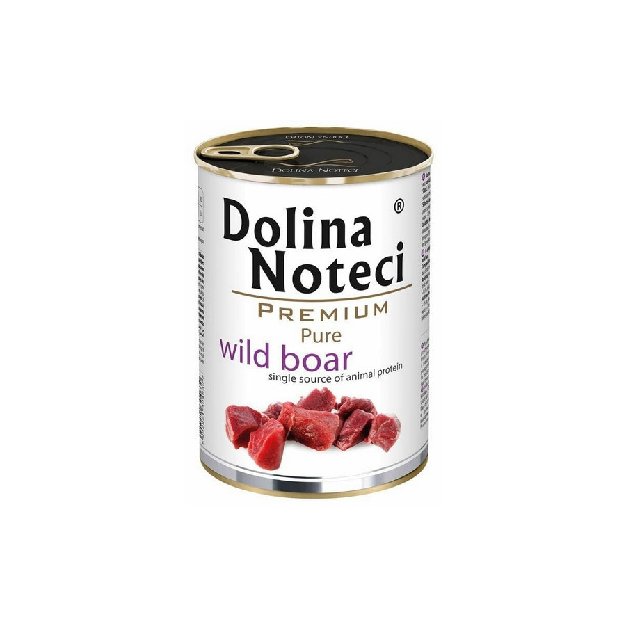 Dolina Noteci Premium Pies Pure Dzik puszka 400g