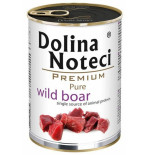 Dolina Noteci Premium Pies Pure Dzik puszka 400g