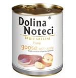 Dolina Noteci Premium Pies Pure Gęś i jabłko puszka 800g