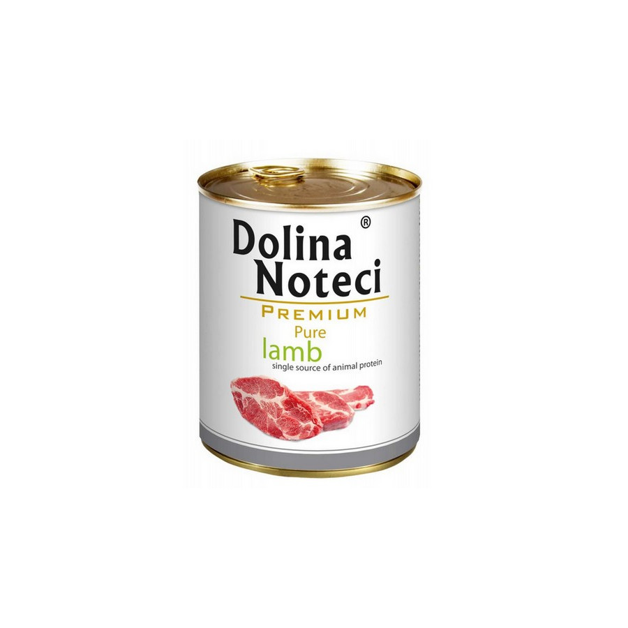 Dolina Noteci Premium Pies Pure Jagnięcina puszka 800g