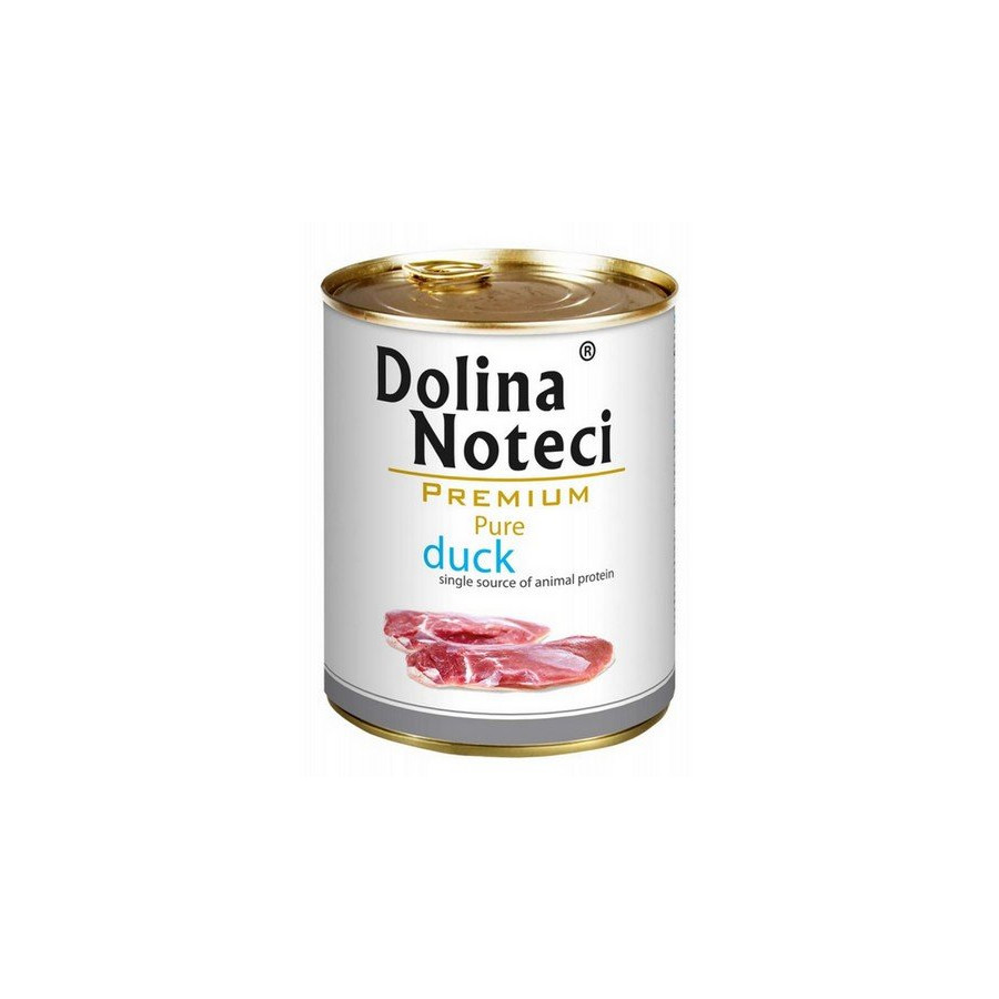 Dolina Noteci Premium Pies Pure Kaczka puszka 800g