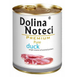 Dolina Noteci Premium Pies Pure Kaczka puszka 800g